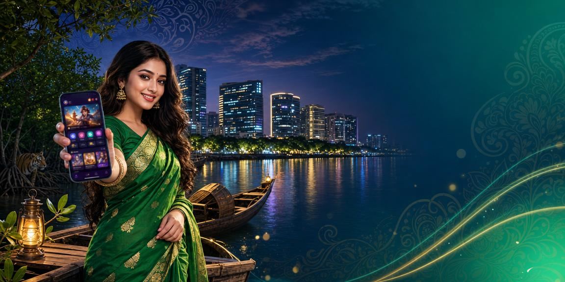 ঢাকার খেলোয়াড় মোবাইলে 777taka ক্যাসিনো উপভোগ করছেন