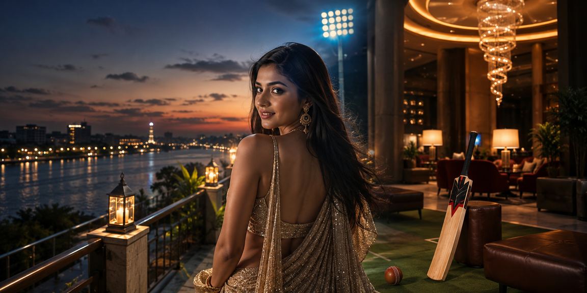 খুলনায় ক্রিকেট বেটিং উপভোগ করছেন বাংলাদেশি মডেল